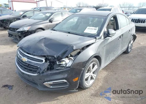 2015 Chevrolet Cruze 2Lt Auto z USA, uszkodzony, nr VIN 1G1PE5SB8F7135165